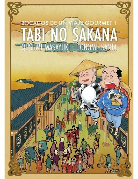Tabi no sakana 01. Bocados de un Viaje Gourmet
