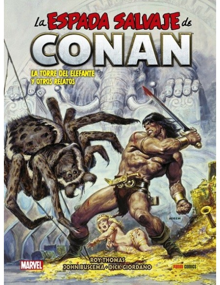 Biblioteca Conan. La Espada Salvaje de Conan 08