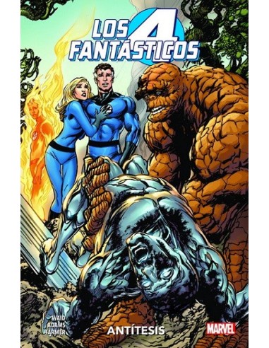 Los 4 Fantásticos: Antítesis