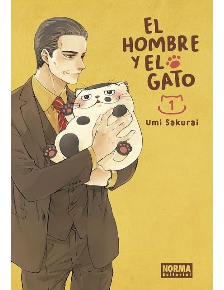 El Hombre y El Gato 01