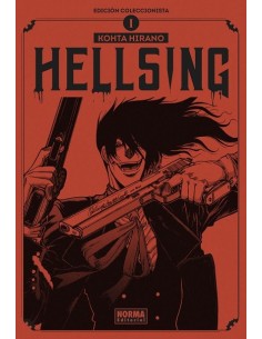 Hellsing 01 (edición coleccionista)