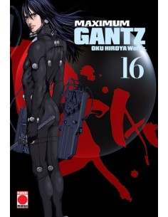 Maximum Gantz 16 (Reimpresión)