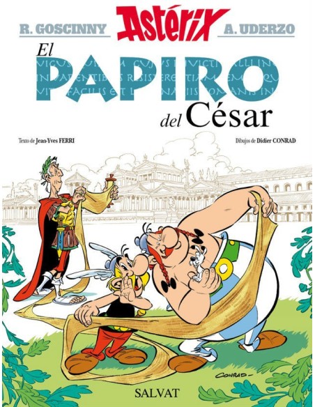 Astérix 36: El Papiro del César