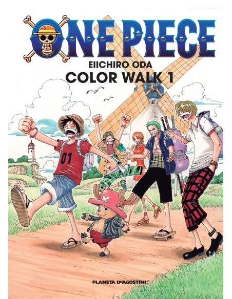 One Piece Color Walk 01