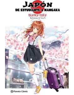 Japón: De estudiante a mangaka (novela ligera)