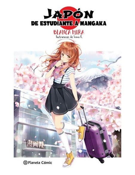 Japón: De estudiante a mangaka (novela ligera)