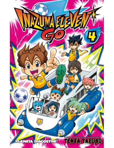 Inazuma Eleven Go 04