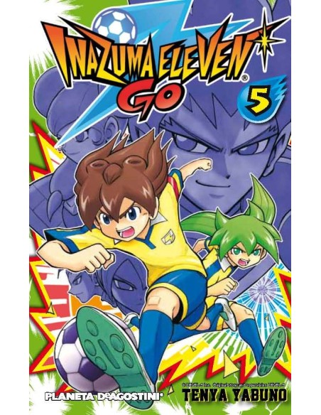 Inazuma Eleven Go 05