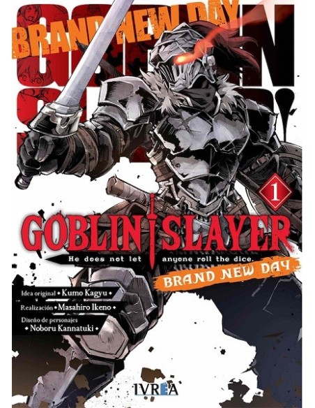 Goblin Slayer Brand New Day 01