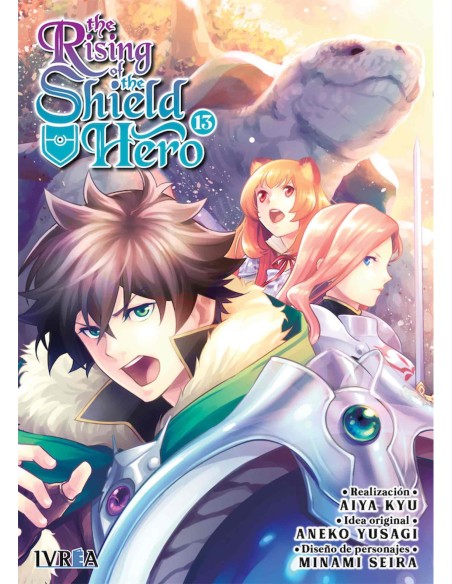 The Rising of the Shield Hero 13