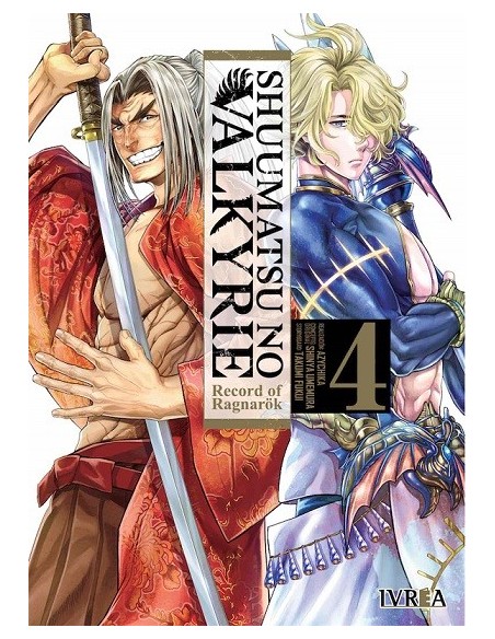Shuumatsu No Valkyrie. Record of Ragnarok 04
