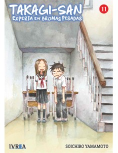 Takagi-San Experta en Bromas Pesadas 11