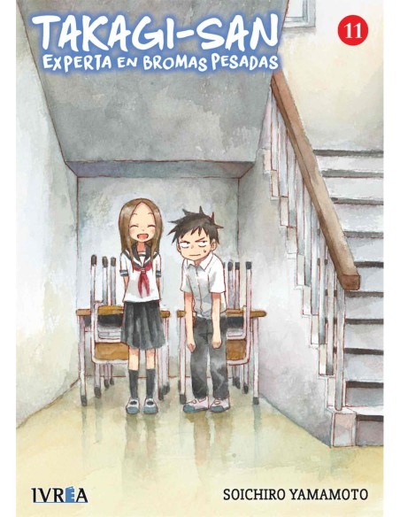 Takagi-San Experta en Bromas Pesadas 11