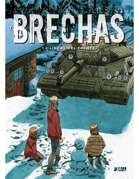 Brechas 01 - Líneas del frente