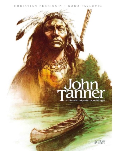 John Tanner 01. El Cautivo del Pueblo de los Mil Lagos