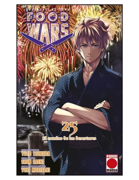 Food Wars: Shokugeki no Soma 25