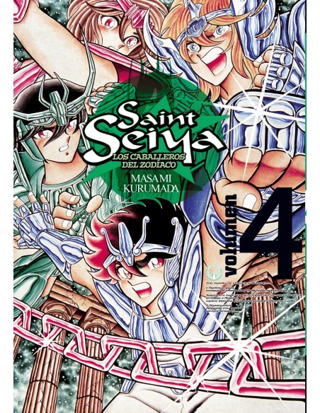 Saint Seiya 04