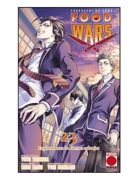 Food Wars: Shokugeki no Soma 23