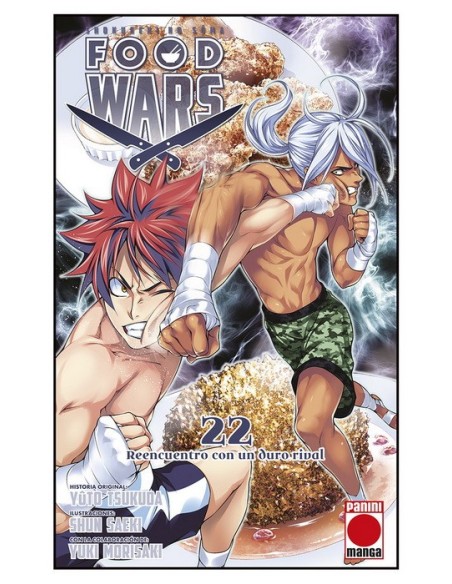 Food Wars: Shokugeki no Soma 22