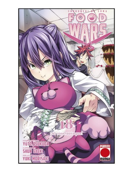 Food Wars: Shokugeki no Soma 18
