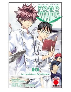 Food Wars: Shokugeki no Soma 10