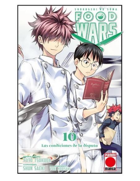 Food Wars: Shokugeki no Soma 10