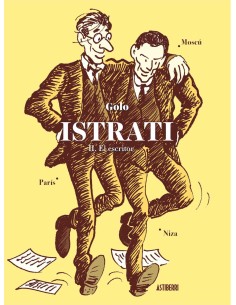 Istrati 02. El Escritor