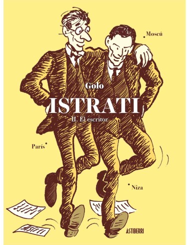 Istrati 02. El Escritor