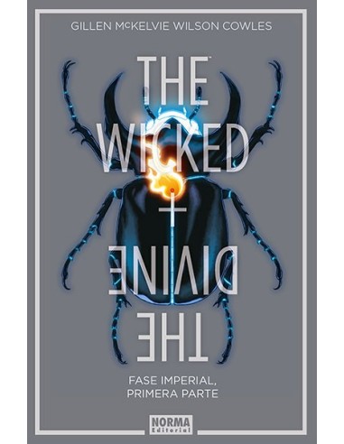 The Wicked + The Divine 05. Fase Imperial, Primera Parte