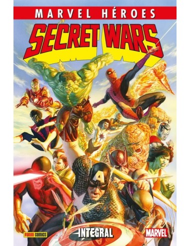 Marvel Héroes. Secret Wars (Nueva Edición) Integral