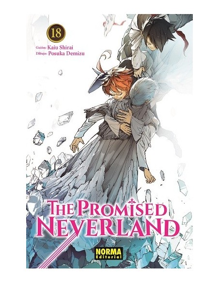 The Promised Neverland 18