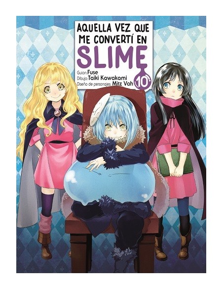 Aquella Vez que me Convertí en Slime 10