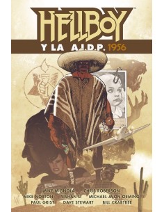 Hellboy 24. Hellboy y la AIDP 1956
