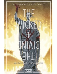 The Wicked + The Divine 08. Lo Viejo es lo Nuevo Nuevo