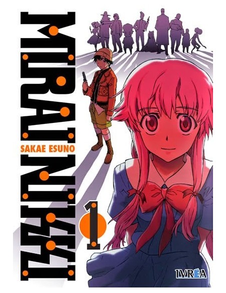 Mirai Nikki 01