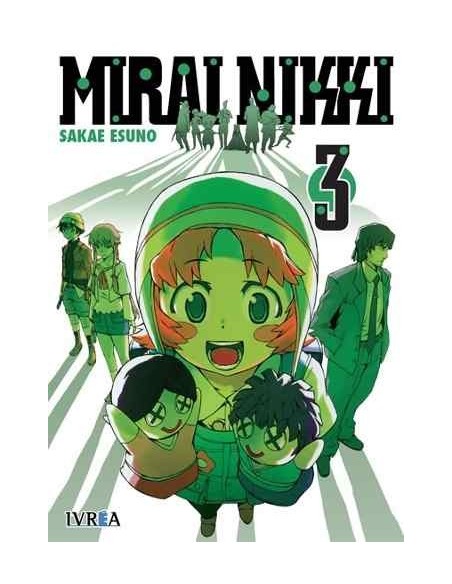 Mirai Nikki 03