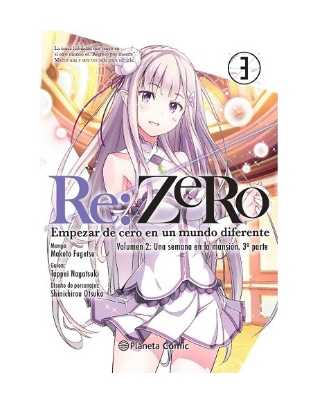 Re:Zero Chapter 2 (manga) 03