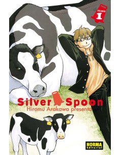 Silver Spoon 01