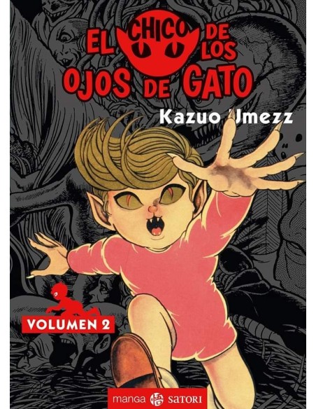 El Chico de los Ojos de Gato 02