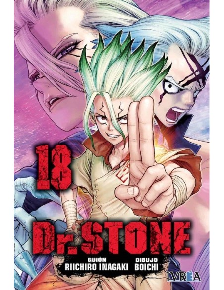 Dr. Stone 18
