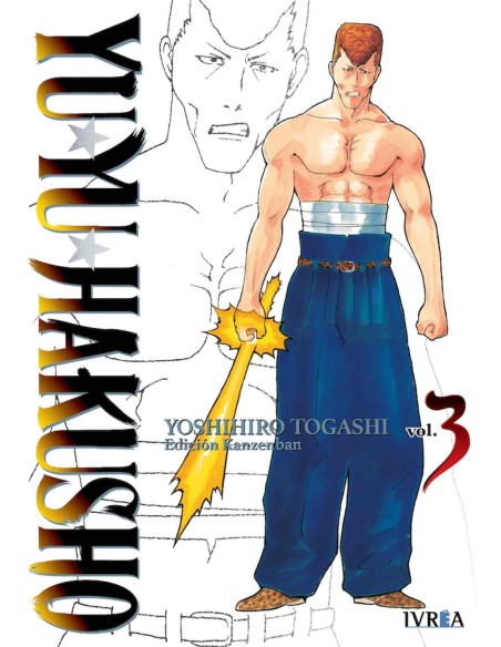 Yu Yu Hakusho Ed. Kanzenban 03