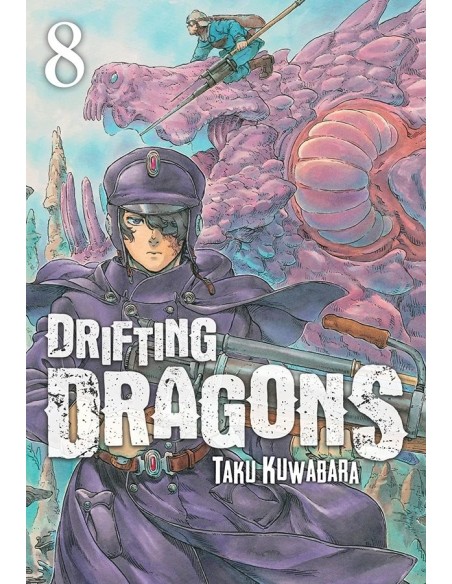 Drifting Dragons 08
