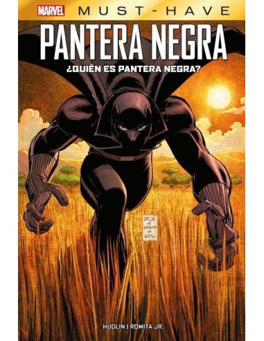 Marvel Must-Have. ¿Quién es Pantera Negra?