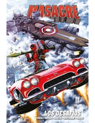 Marvel Omnibus. Masacre de Gerry Duggan 03