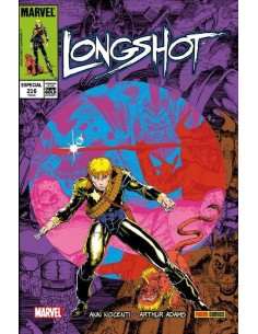 100% Marvel HC. Longshot