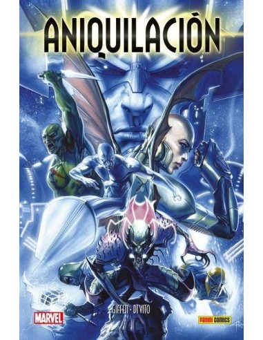 Aniquilación Saga 04: Aniquilación