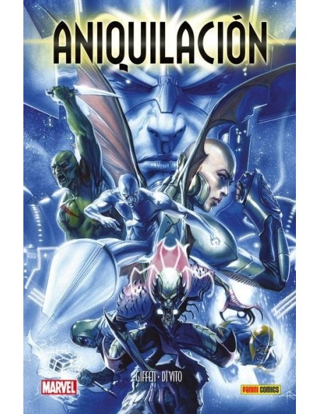 Aniquilación Saga 04: Aniquilación