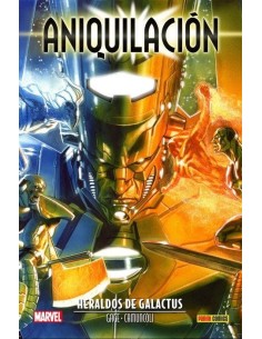Aniquilación Saga 05: Aniquilación: Heraldos de Galactus