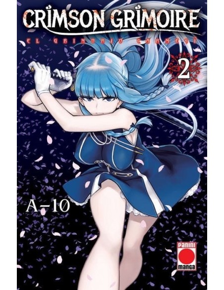 Crimson Grimoire: El Grimorio Carmesí 02