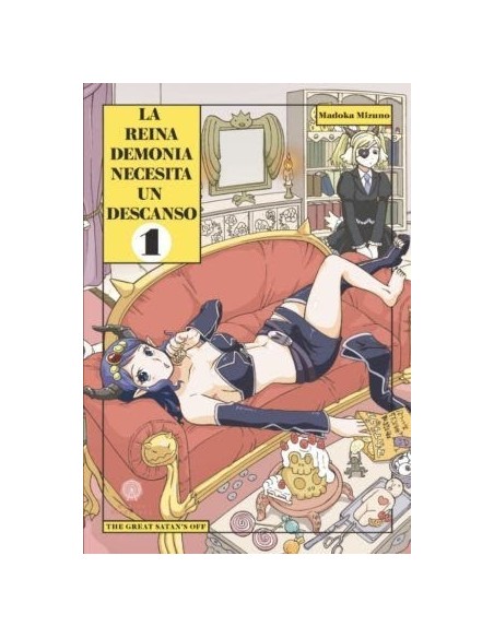 La Reina Demonia necesita un descanso 01